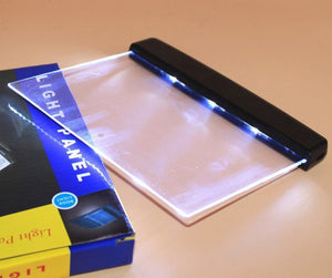 Flat - panel Night Vision Reading Lamp - Zambeel