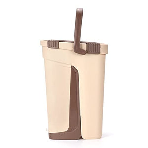 Flat Spin Mop With Bucket - Zambeel