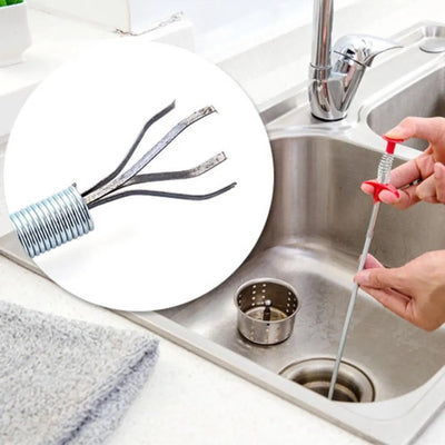 Flexible Drain Clog Remover Tool - Zambeel