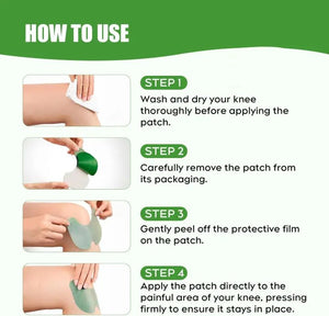 FlexiKnee - Natural Knee Pain Patches - Zambeel