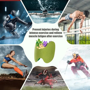 FlexiKnee - Natural Knee Pain Patches - Zambeel