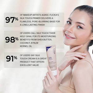 FLICKA - Professional Silk Touch Milk - Cream Moisturizer & Primer - Zambeel