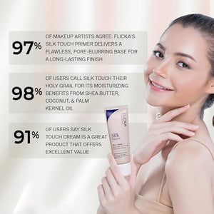 FLICKA - Professional Silk Touch Milk - Cream Moisturizer & Primer - Zambeel