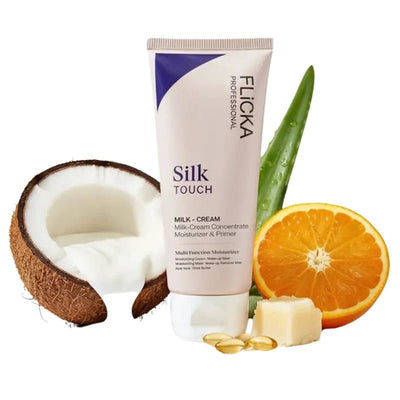 FLICKA - Professional Silk Touch Milk - Cream Moisturizer & Primer - Zambeel
