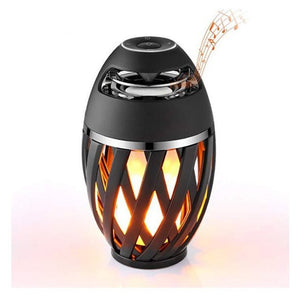 Flight - carrying Flame Bluetooth Speaker Box Home Decoration - Zambeel