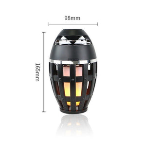 Flight - carrying Flame Bluetooth Speaker Box Home Decoration - Zambeel