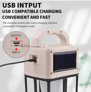 Floodlight Tent Lamp - Zambeel