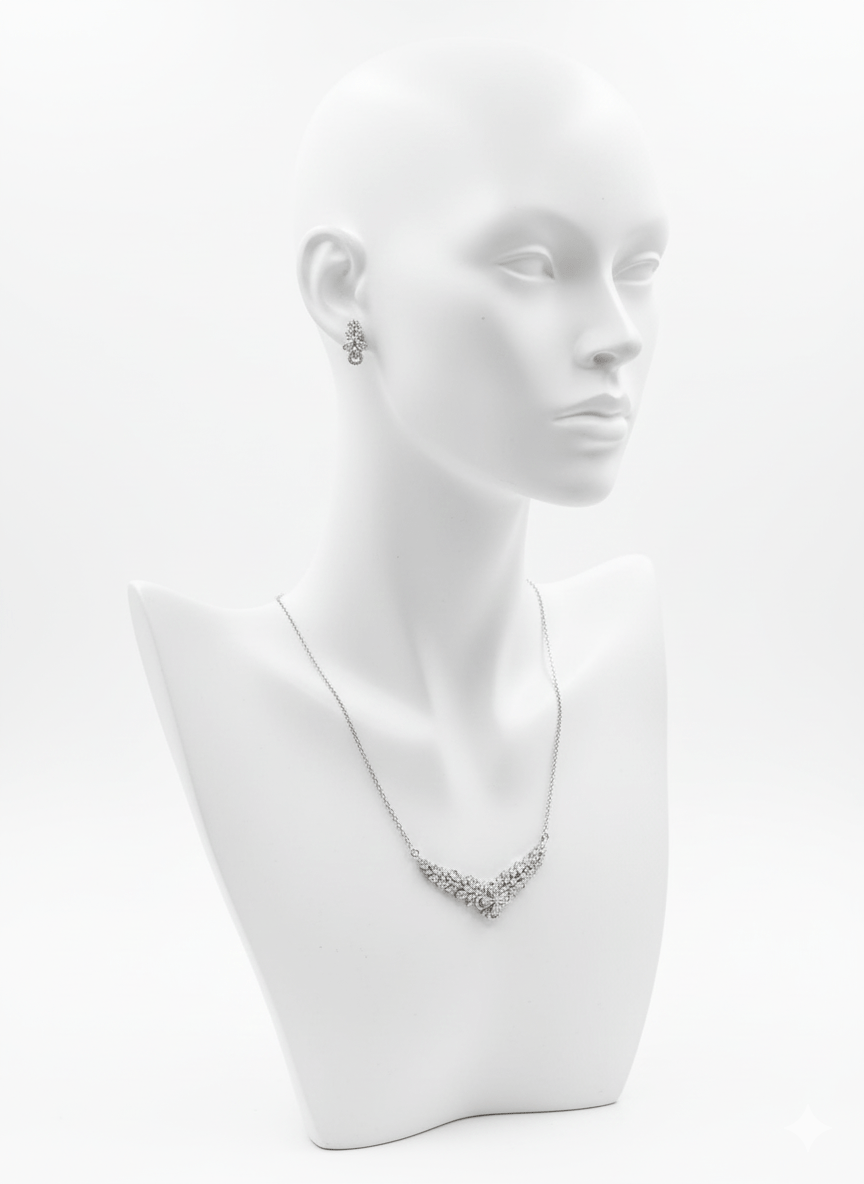 Floral Jewelry Set - Zambeel