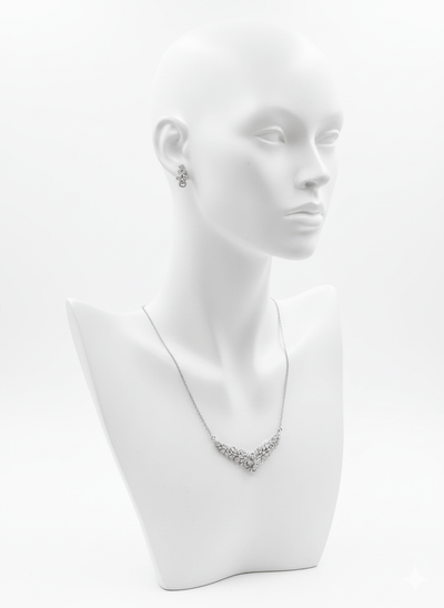 Floral Jewelry Set - Zambeel