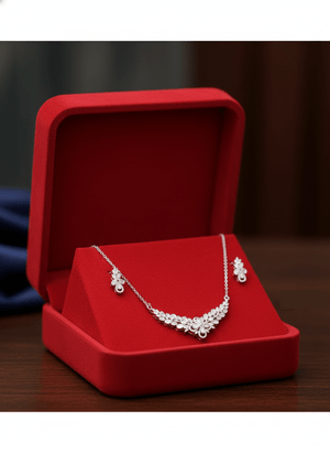Floral Jewelry Set - Zambeel