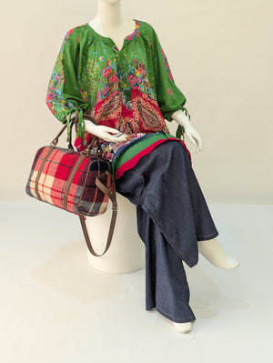 Floral Kurti Set - Zambeel