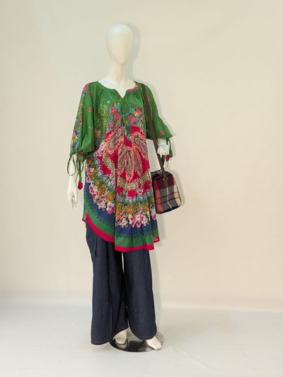 Floral Kurti Set - Zambeel