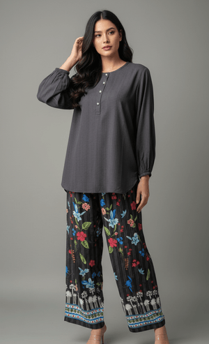 Floral Lounge Co - Ord Set - Zambeel
