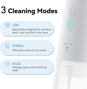 Flosmore - Portable Water Flosser - Zambeel