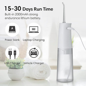 Flosmore - Portable Water Flosser - Zambeel