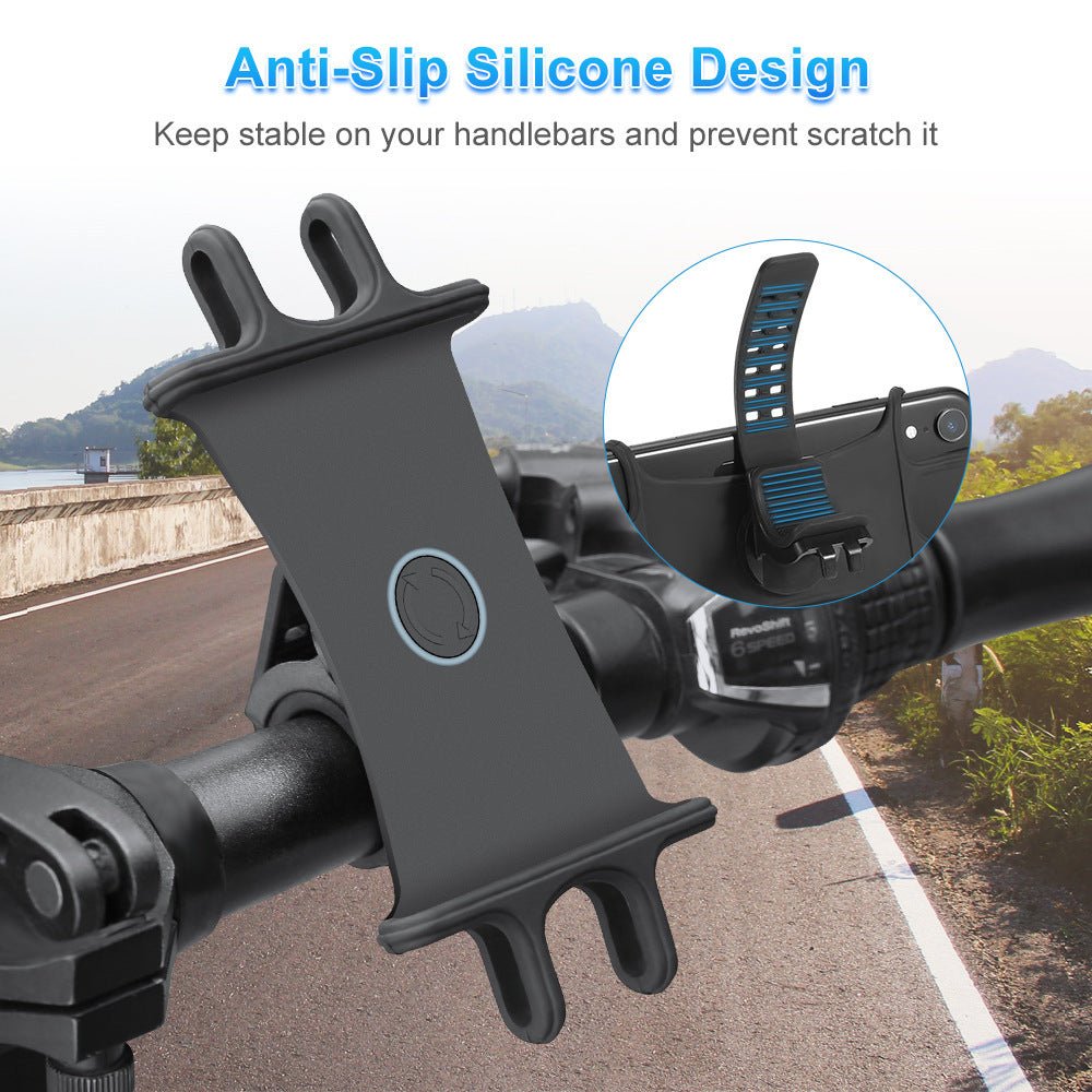 Floveme Bicycle Silicone Phone Holder - Zambeel