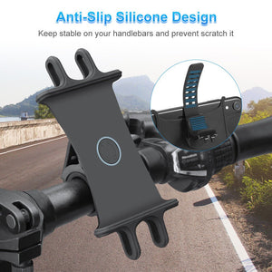 Floveme Bicycle Silicone Phone Holder - Zambeel