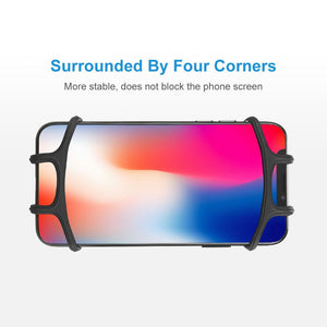 Floveme Bicycle Silicone Phone Holder - Zambeel