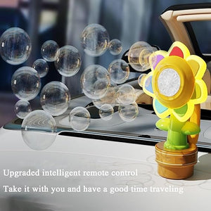 Flower Bubble Machine Toy - Zambeel
