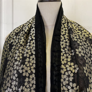 Flower Embroidered Headscarf For Women - Zambeel