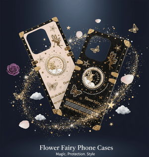 Flower Fairy Rhinestone Case - Zambeel