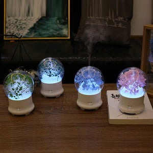 Flowers Aromatherapy Diffuser - Zambeel