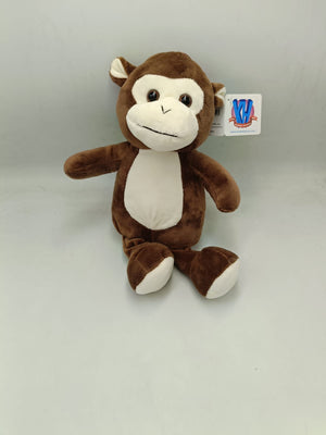 Fluffy Monkey Plush Toy - Zambeel