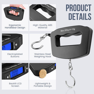 Fly Weigh Digital Scale - Zambeel