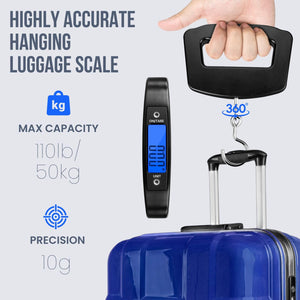 Fly Weigh Digital Scale - Zambeel