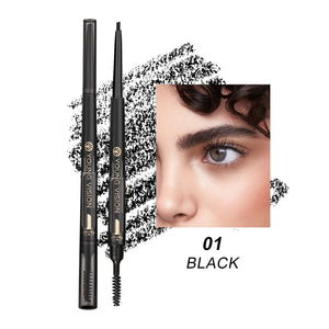 Fog Sense Three In One Eyebrow Pencil Waterproof Smear - proof - Zambeel