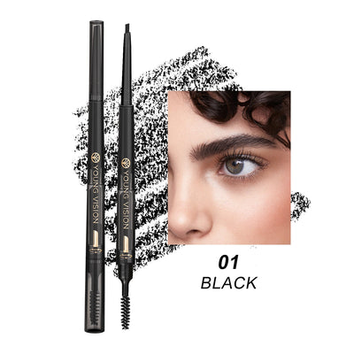 Fog Sense Three In One Eyebrow Pencil Waterproof Smear - proof - Zambeel