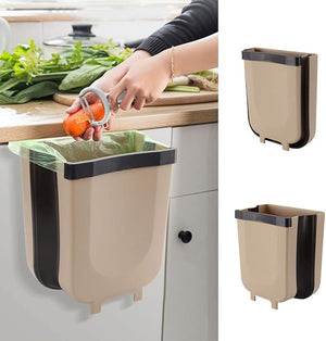Foldable Hanging Trash Bin - Zambeel