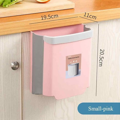 Foldable Hanging Trash Bin - Zambeel