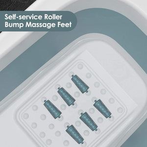 Foldable Lengthened Bath Tub © - Zambeel