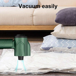 Foldable Mini USB Vacuum & Air Blower - Zambeel