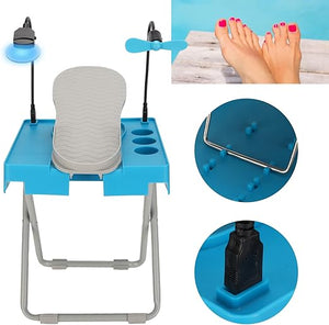 Foldable Nail Manicure Table - Zambeel