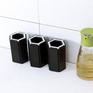 Foldable Pan Mat Sturdy Heat Resistant ABS Heat - insulated Anti - slip Anti - scald Pot Placemat For Kitchen Insulation Pads - Zambeel