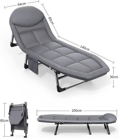 Foldable Sleeping Chair © - Zambeel