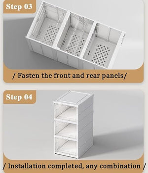 Foldable Storage Boxes - Zambeel