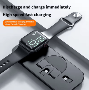 Foldable Wireless Charger Dock - Zambeel