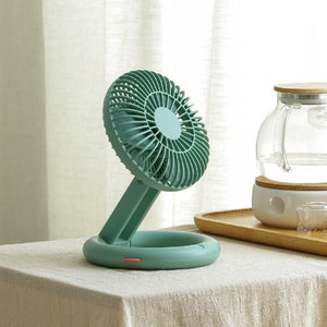 Folding Fan Usb Fan Retractable Mini Silent Fan - Zambeel