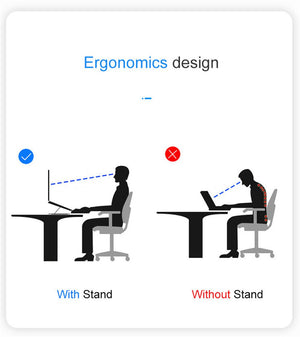 Folding Lifting Desktop Notebook Tablet Computer Stand - Zambeel