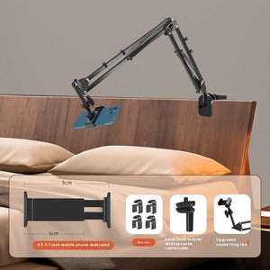 Folding Live Bedside Lazy Phone Holder - Zambeel