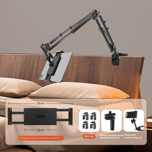 Folding Live Bedside Lazy Phone Holder - Zambeel