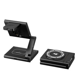 Folding Mobile Phone Headset Watch Three - in - One Wireless Charger - Zambeel