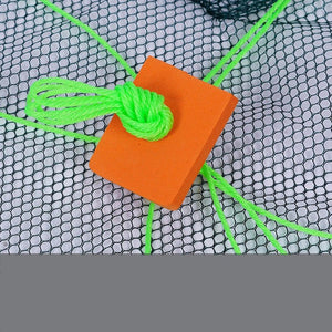 Folding Mouth Net Moving Fishing Gear - Zambeel