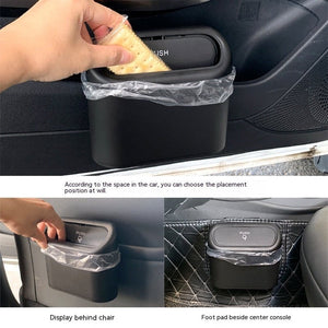 Folding Storage Car Trash Can - Zambeel