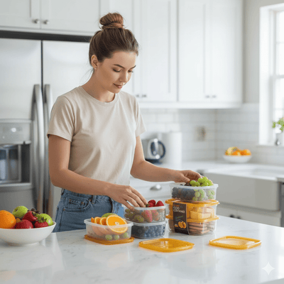 Food Container Set - Zambeel