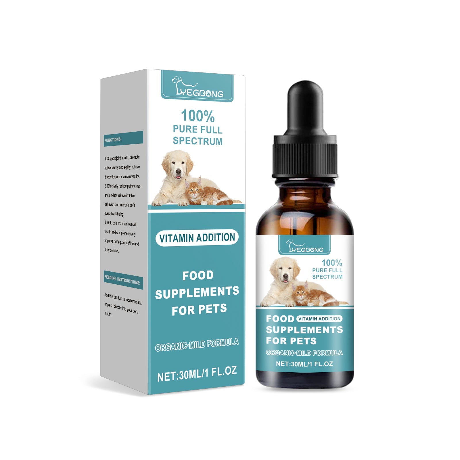 Food Supplements For Pets - Zambeel