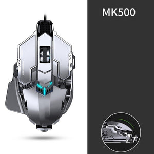 Forerunner Esports Gaming Mouse Wired Mechanical Macro Metal Weighted Mute - Zambeel
